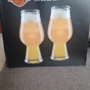 Harley-Davidson IPA Glass Set